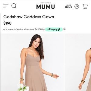 Show Me Your Mumu Bridesmaids Dress